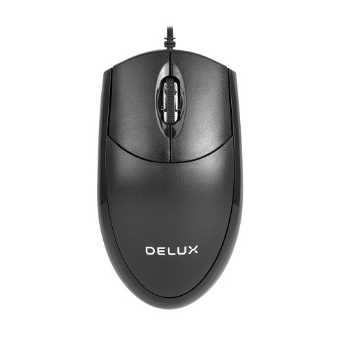 DELUX-M331BU-USB-Optical-Mouse