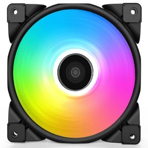 PCCOOLER HALO FRGB 120MM PWM SINGLE FAN