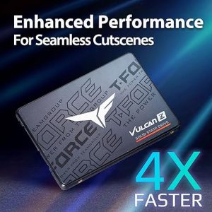 Team Vulcan Z 512GB 2.5 Inch SATAIII Internal SSD #T253TZ512G0C101